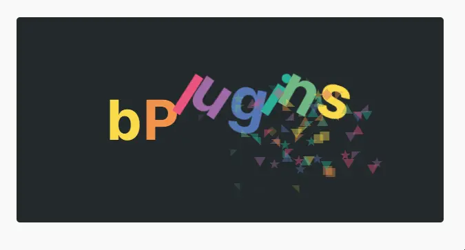 Screenshot of the WordPress plugin animated-text-block on the topic: animated text, animation text block, text animation, text block