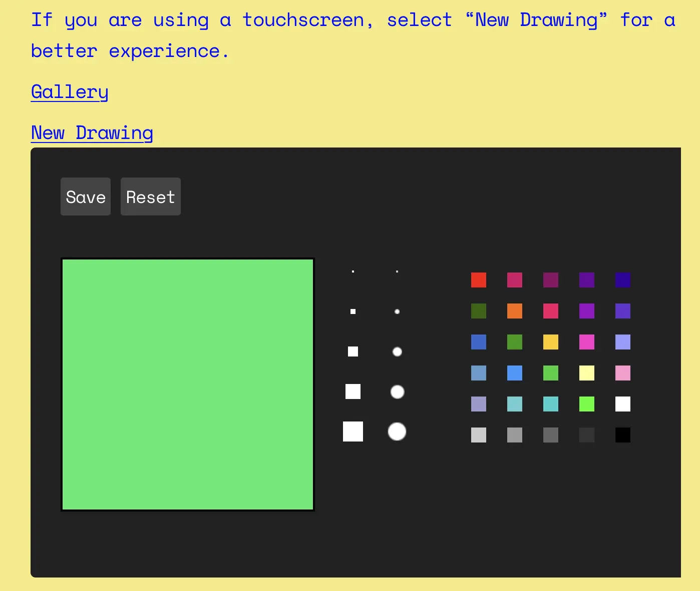Screenshot des WordPress Plugins dooodl zum Thema: doodle, doodles, drawing, guestbook