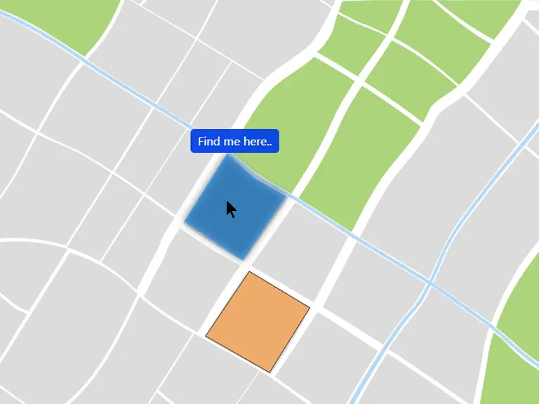 Screenshot of the WordPress plugin interactive-image-map-builder on the topic: draw floor plan, image canvas, image labeling tool, interactive image map, interactive image map builder