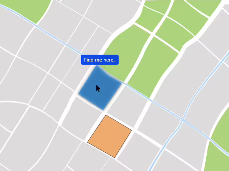 Screenshot of the WordPress plugin interactive-image-map-builder on the topic: draw floor plan, image canvas, image labeling tool, interactive image map, interactive image map builder