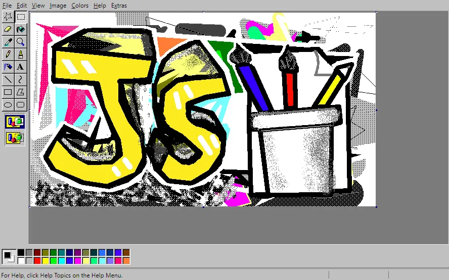 Screenshot of the WordPress plugin wopo-paint on the topic: Image editor, paint, painting, photo editor, wopo